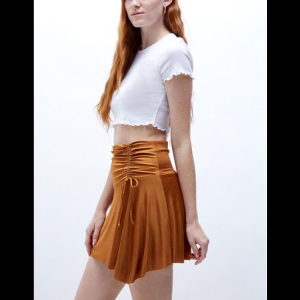 NWT Free People “Who’s That” Mini Skirt